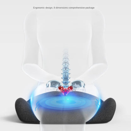 Almofada de Assento Ergonómica de Espuma de Memória com Refrigeração