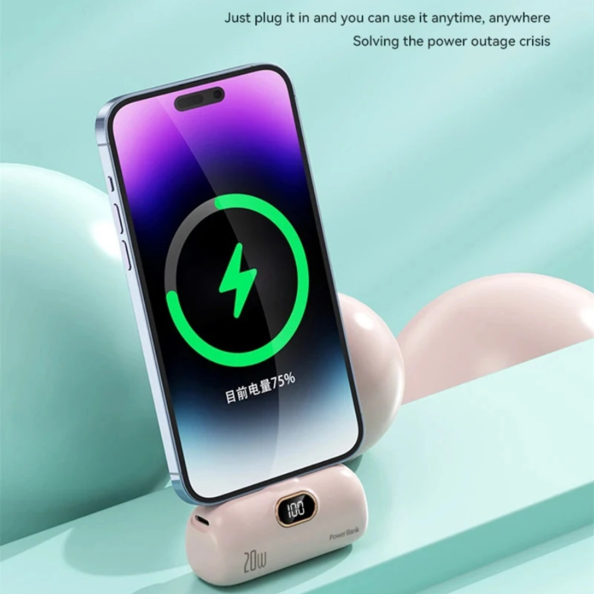High-Capacity Portable Power Bank – 30000mAh