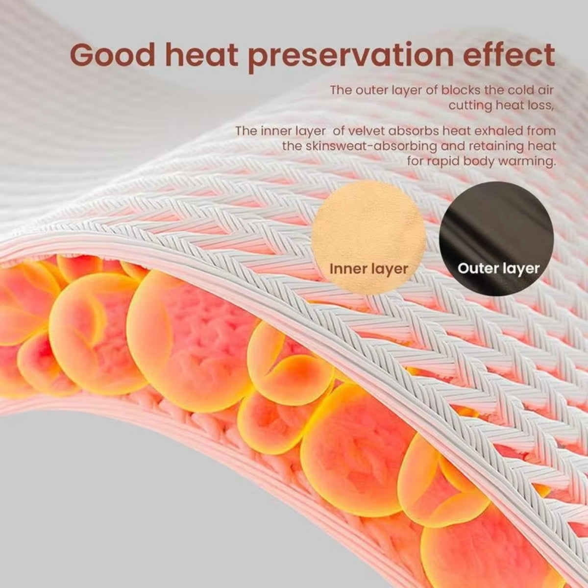 Magic Waist Snatch Fleece-Lined Shapewear Tights