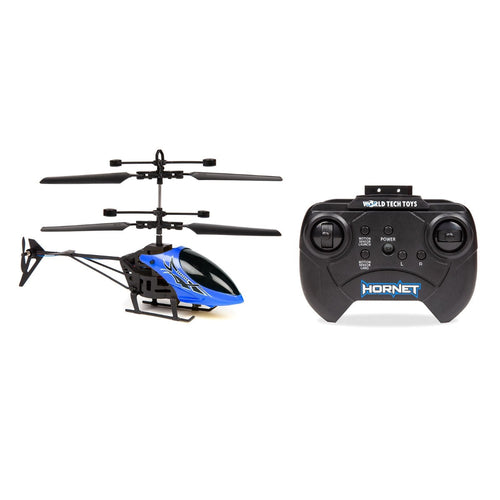Helicóptero Hornet 2CH IR – Mini Drone de Controlo Remoto para Interior com Luzes LED e USB