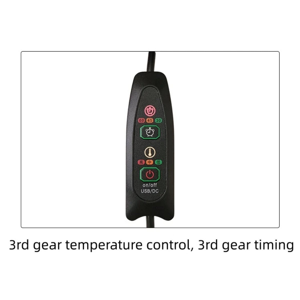 Aquecedor Elétrico de Pés USB