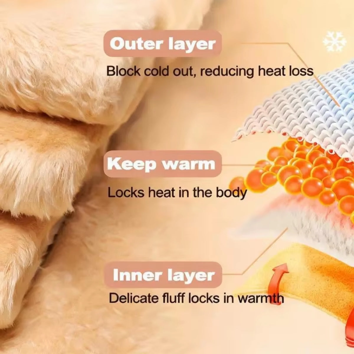 Magic Waist Snatch Fleece-Lined Shapewear Tights