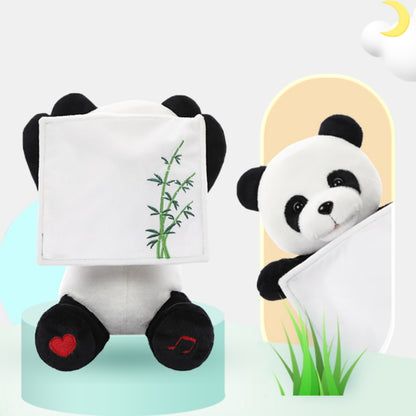 Peekaboo Panda Interactive Singing Plush Toy