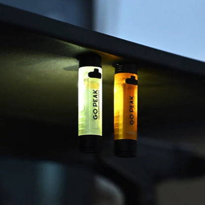 GOPEAK Mini Pocket Flashlight - Keychain & Hat Clip LED