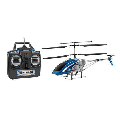 Helicóptero Hércules 3.5CH Gyro – Helicóptero Indestrutível de Controlo Remoto com Luzes LED e Carregamento USB