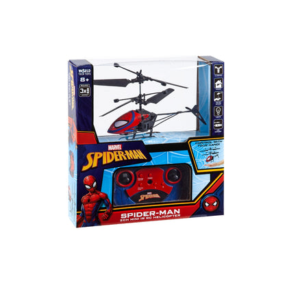 [Marvel] Spider-Man Helicóptero a control remoto de 2 canales