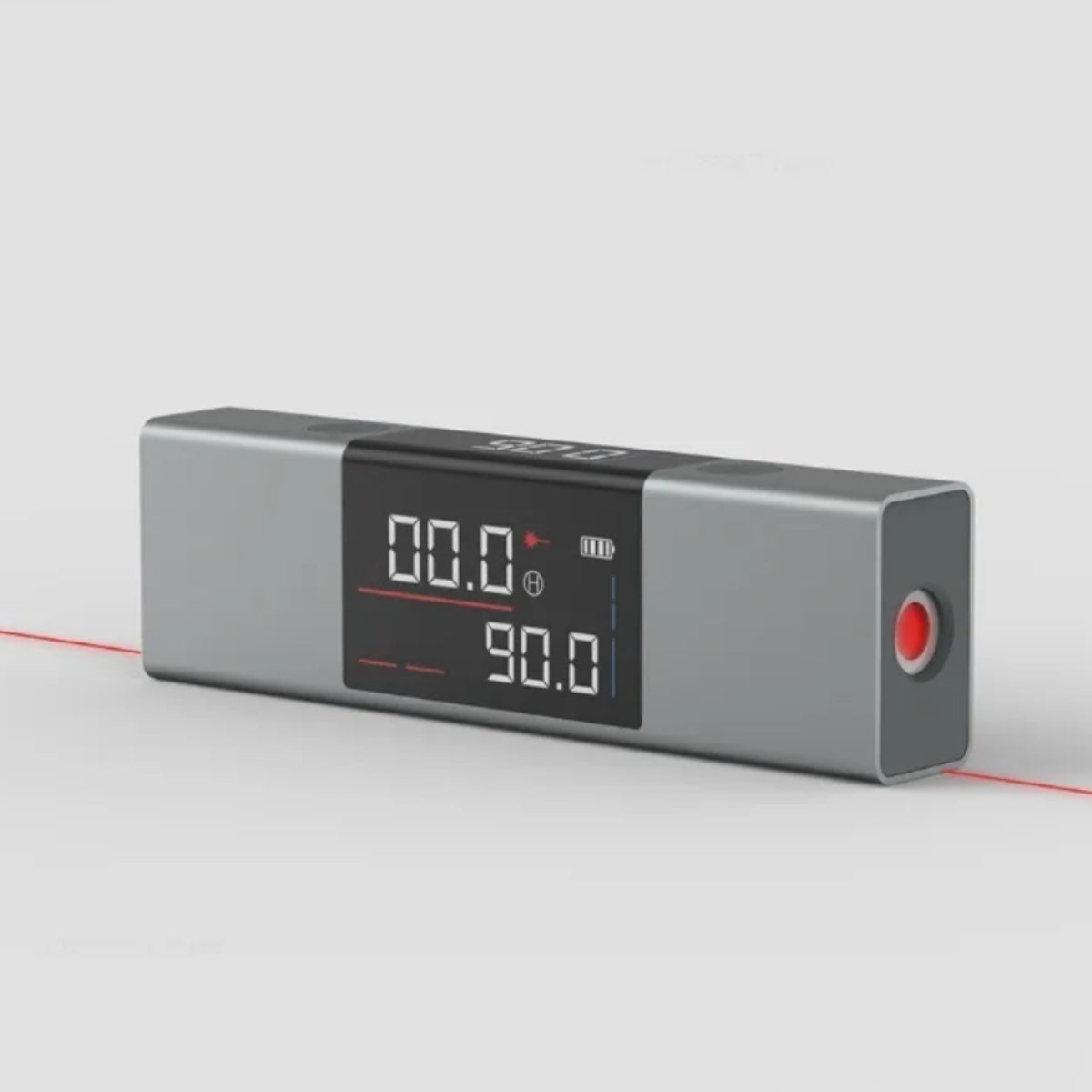 Medidor Digital de Ângulo Laser e Inclinómetro