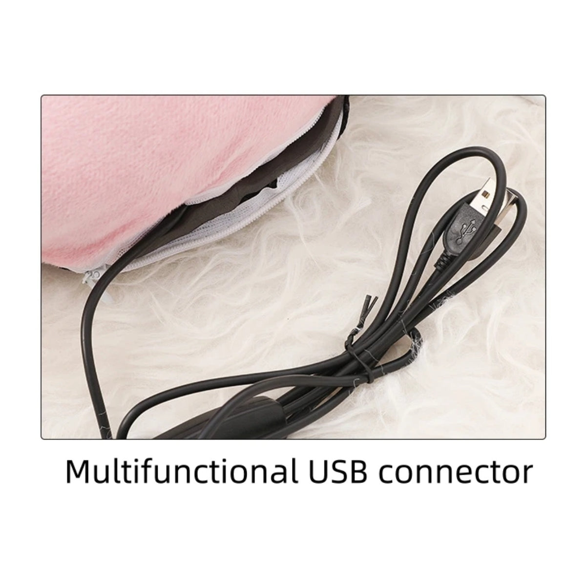 Aquecedor Elétrico de Pés USB