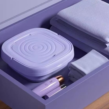 Minilavadora Automática Portátil para Cargas Pequeñas y Apartamentos