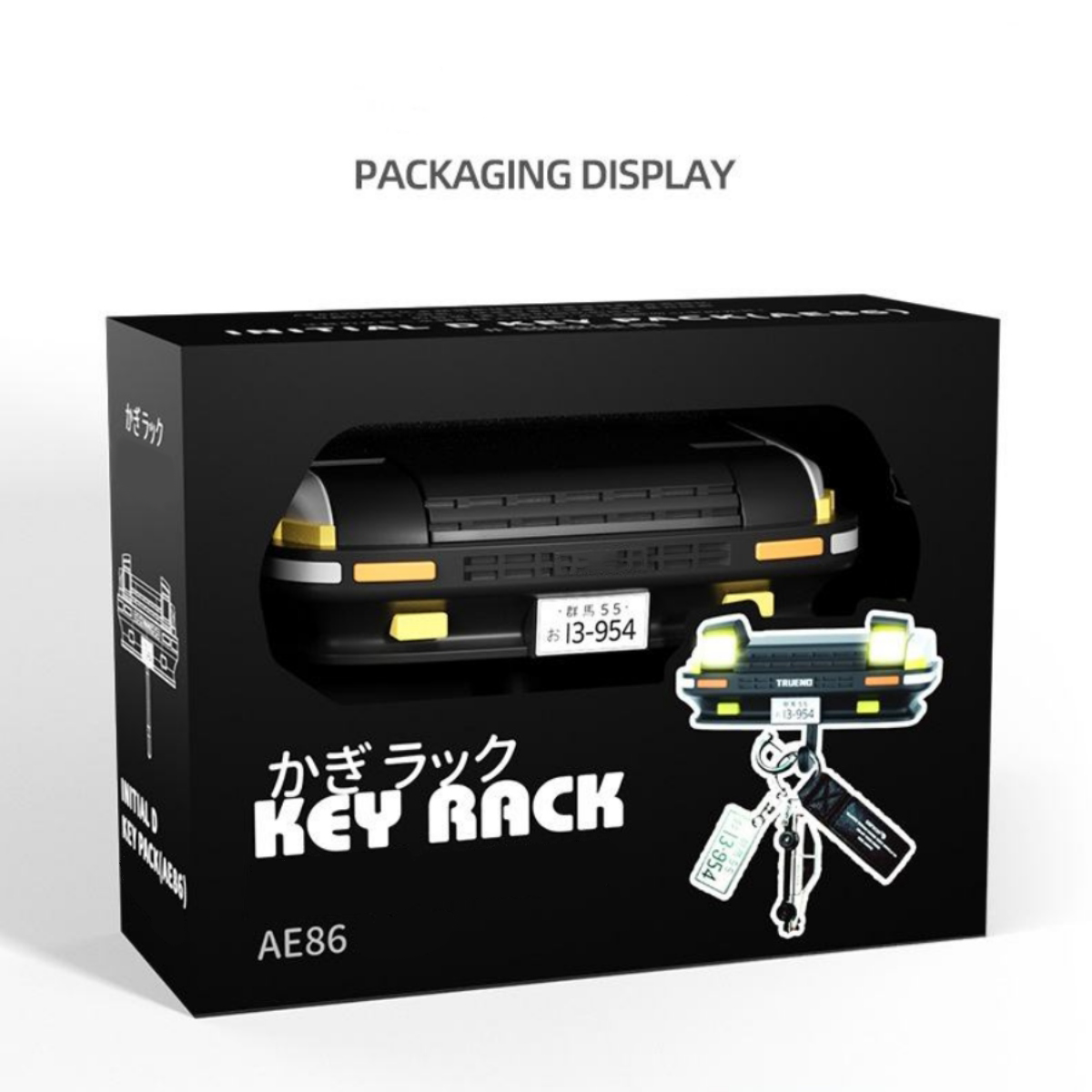 Llavero de pared con faros icónicos AE86