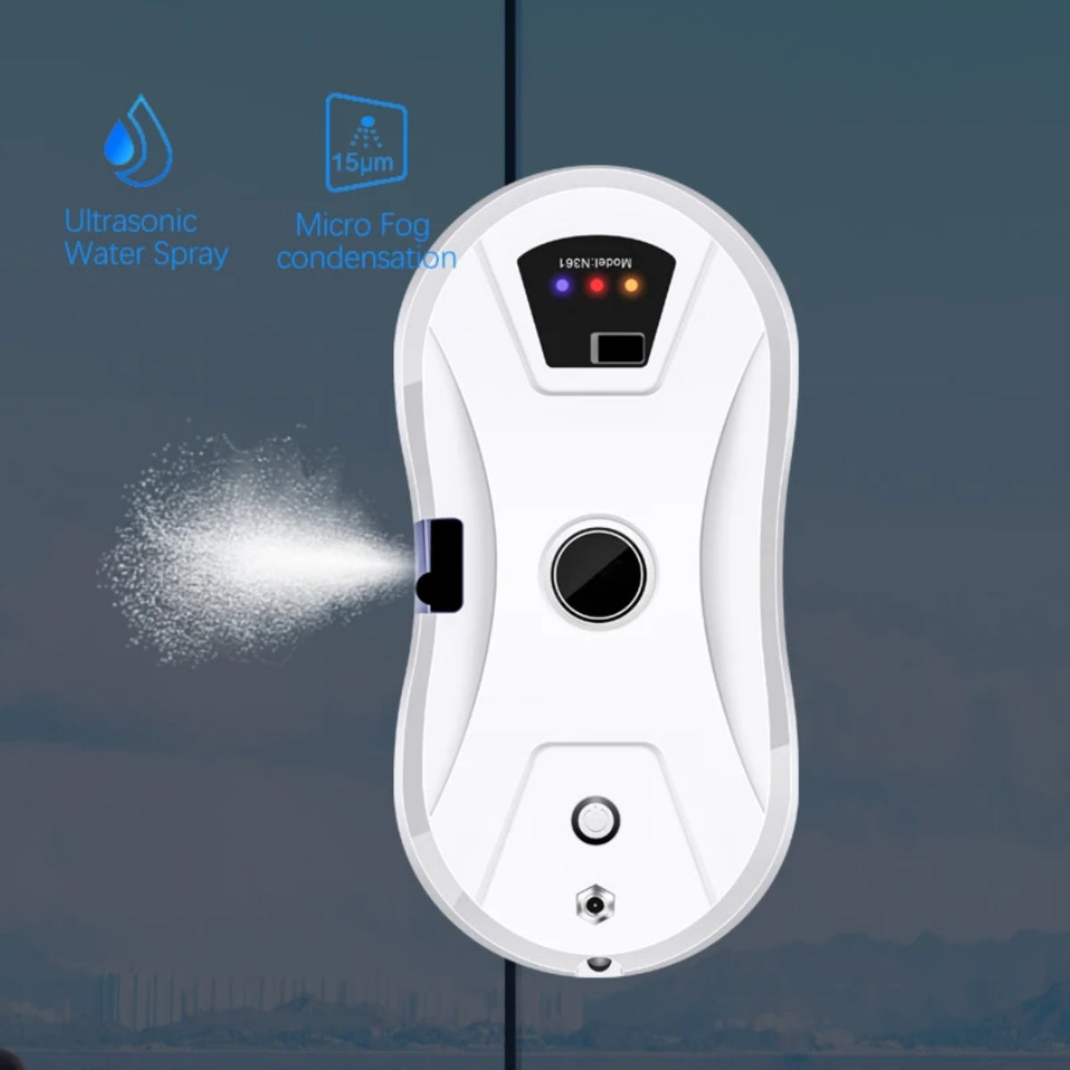 Robô de Limpeza Automática de Janelas com Controlo Remoto
