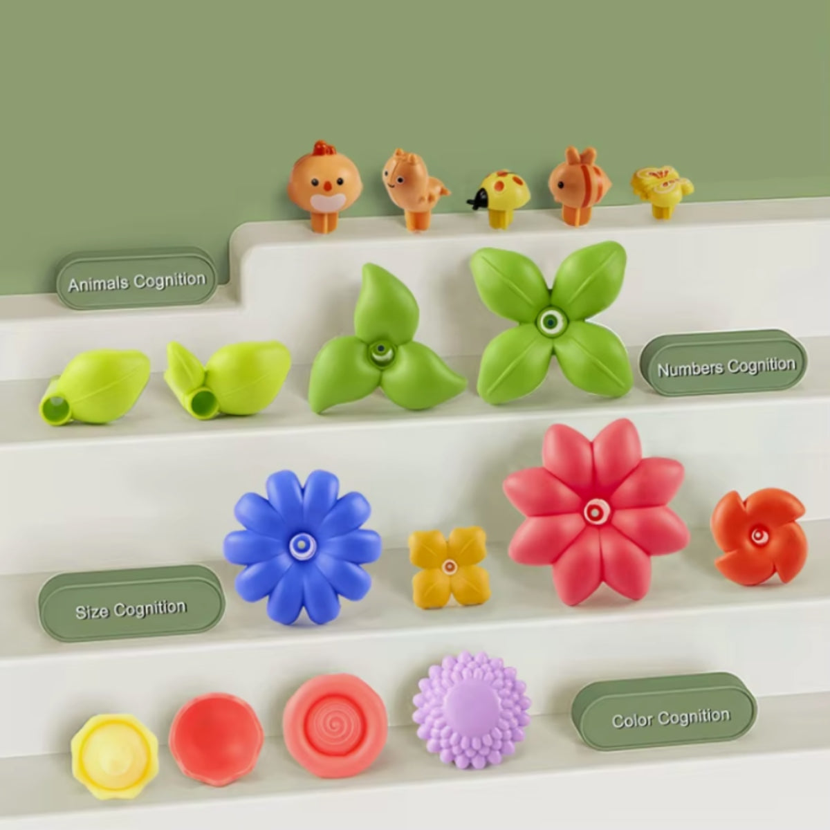 DIY Flower Garden Building Blocks – Creative STEM Construction Toy