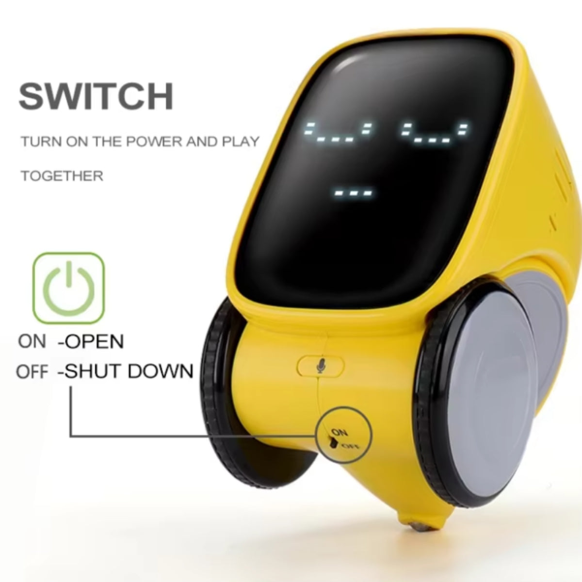 Minirrobot Interactivo con Control Remoto