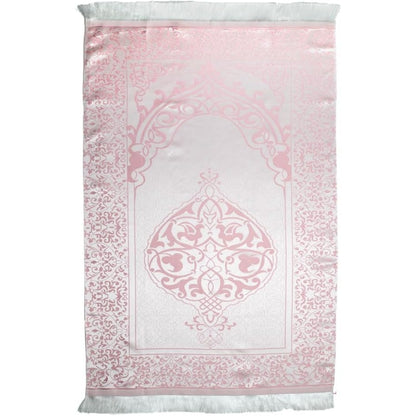 Elegante Conjunto de Presente de 3 Peças: Tapete de Oração de Viagem e Tasbih