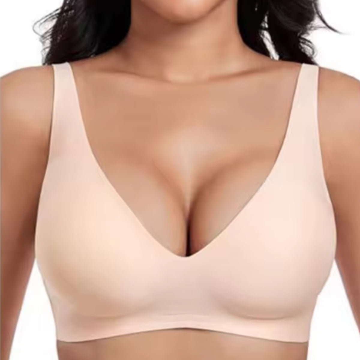 Soutien Confortável Sem Costuras e Sem Arame
