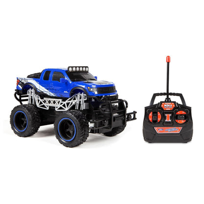 Camioneta RC todoterreno Ford F-150 SVT Raptor - Réplica a escala 1:24