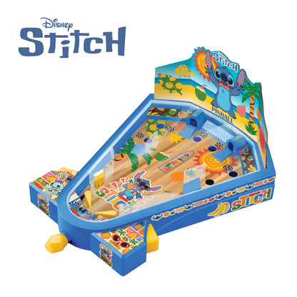 Jogo de Pinball de Mesa Disney Stitch