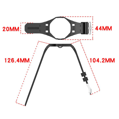 2-in-1 Watch Case & Silicone Strap Kit