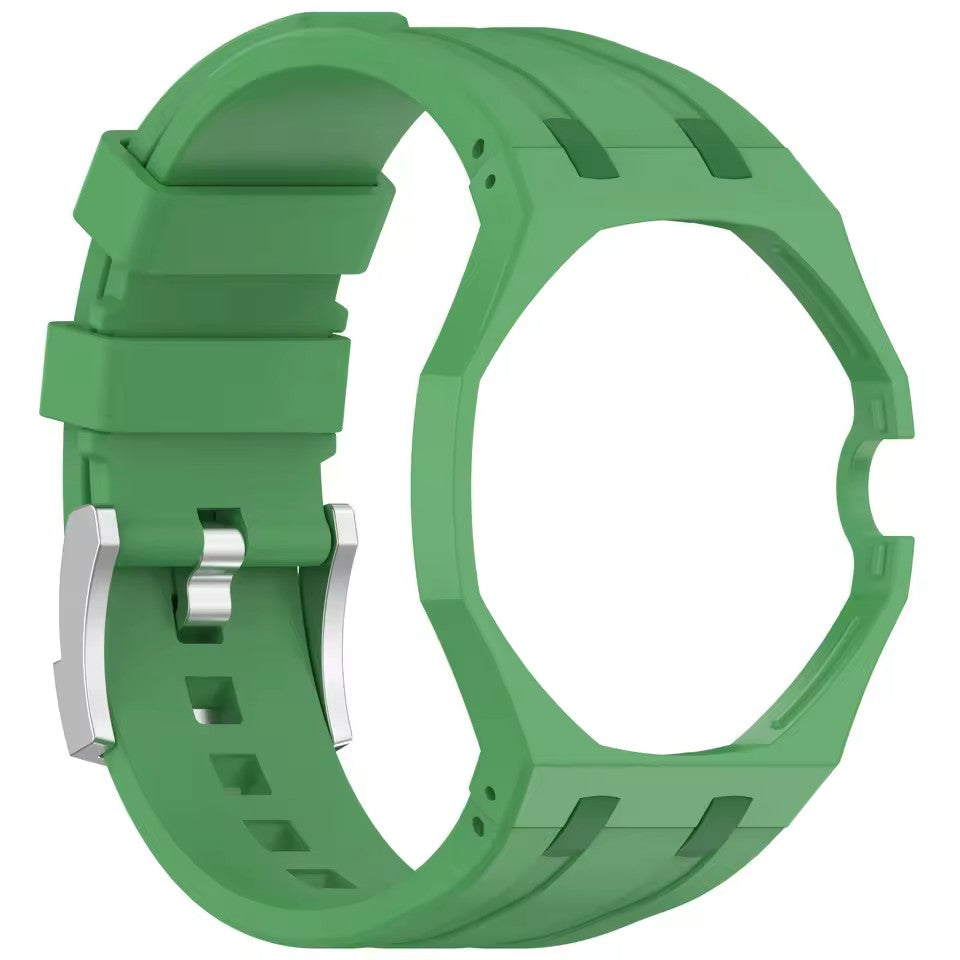 2-in-1 Watch Case & Silicone Strap Kit