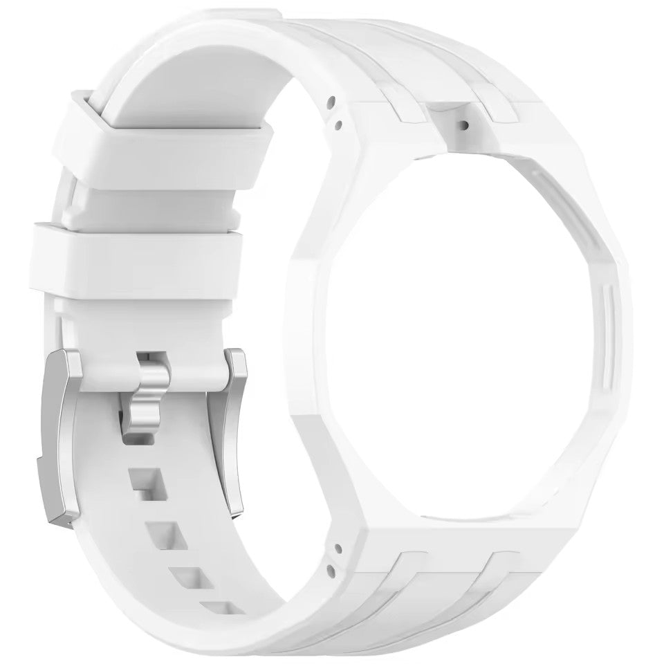 2-in-1 Watch Case & Silicone Strap Kit