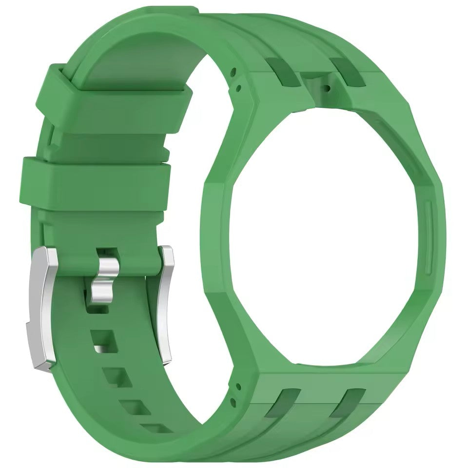2-in-1 Watch Case & Silicone Strap Kit