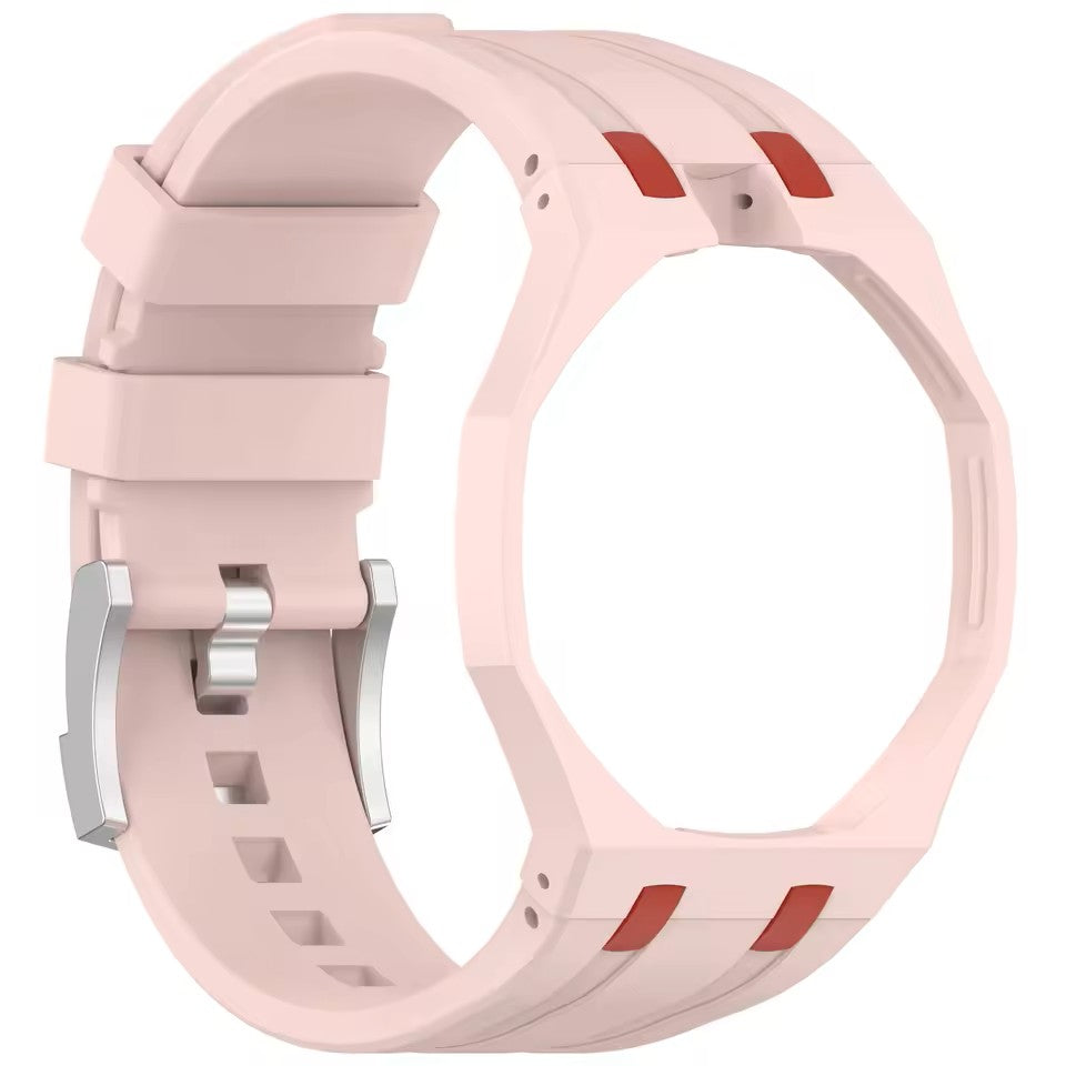 2-in-1 Watch Case & Silicone Strap Kit