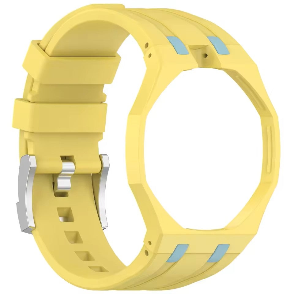 2-in-1 Watch Case & Silicone Strap Kit