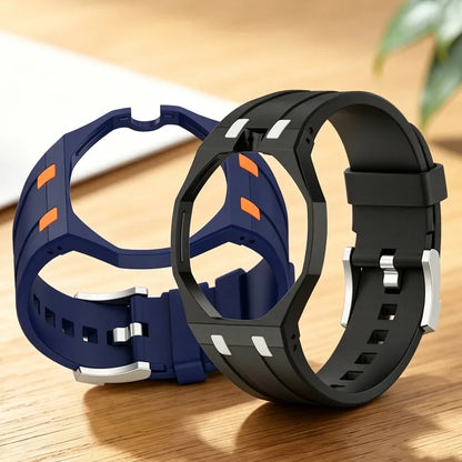 2-in-1 Watch Case & Silicone Strap Kit