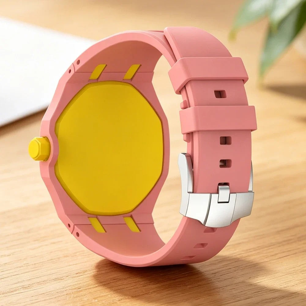 2-in-1 Watch Case & Silicone Strap Kit