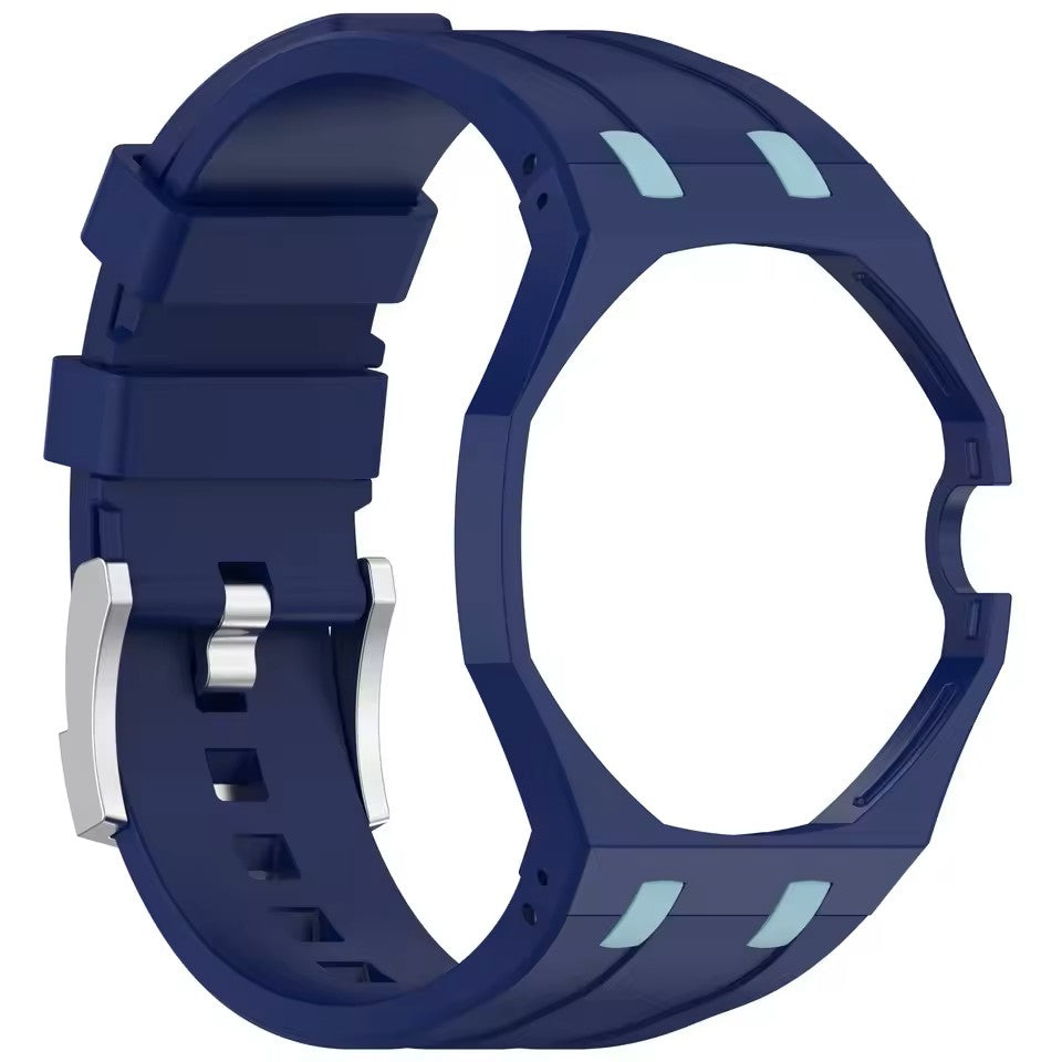 2-in-1 Watch Case & Silicone Strap Kit