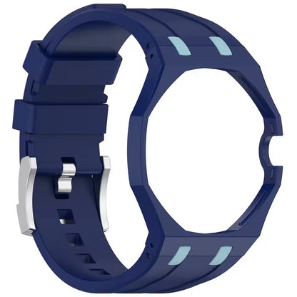 2-in-1 Watch Case & Silicone Strap Kit