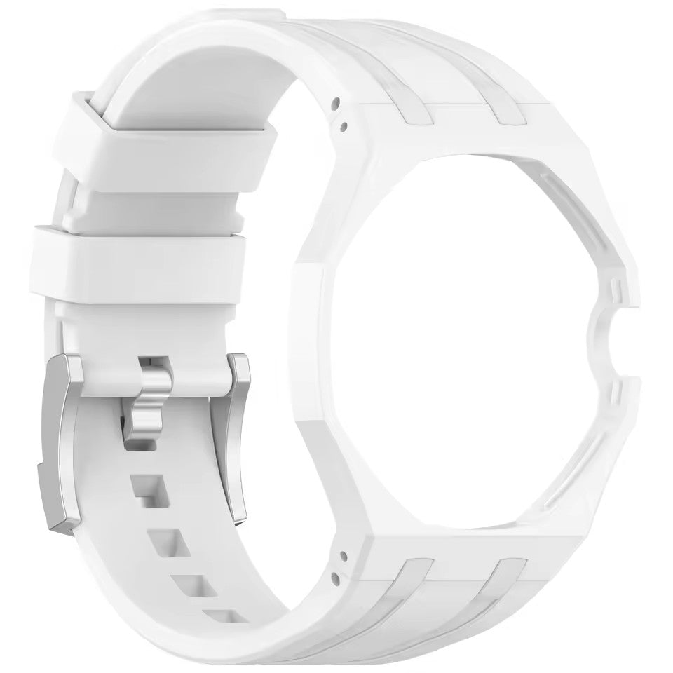 2-in-1 Watch Case & Silicone Strap Kit