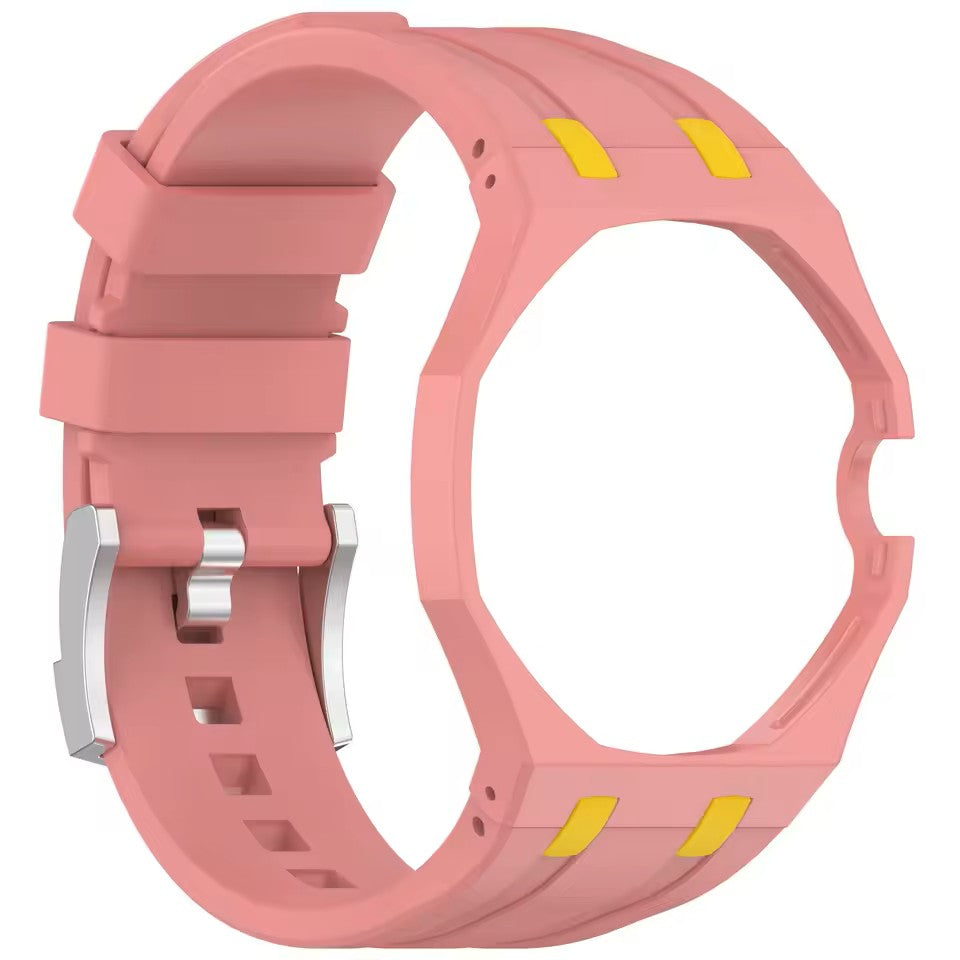 2-in-1 Watch Case & Silicone Strap Kit