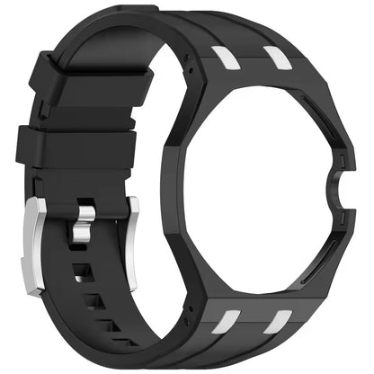 2-in-1 Watch Case & Silicone Strap Kit