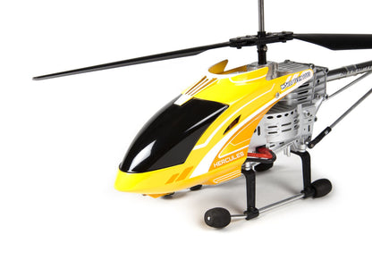 Helicóptero Hércules 3.5CH Gyro – Helicóptero Indestrutível de Controlo Remoto com Luzes LED e Carregamento USB