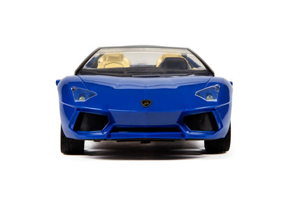 Lamborghini Aventador Roadster RC Superdeportivo descapotable - Réplica a escala 1:24