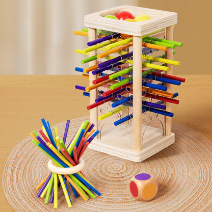 Jogos Clássicos de Torre Montessori