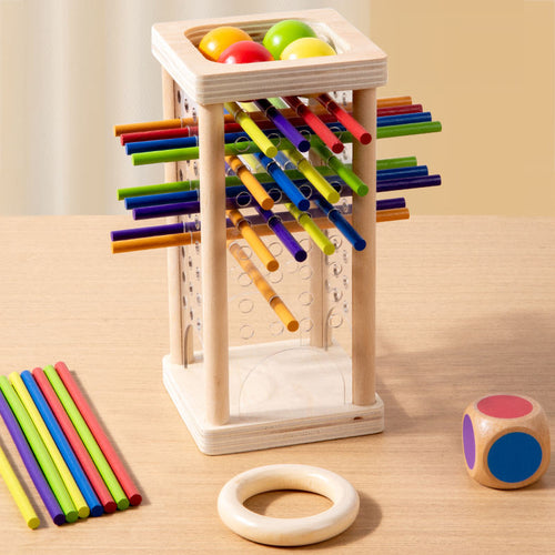 Jogos Clássicos de Torre Montessori