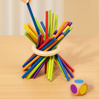 Jogos Clássicos de Torre Montessori