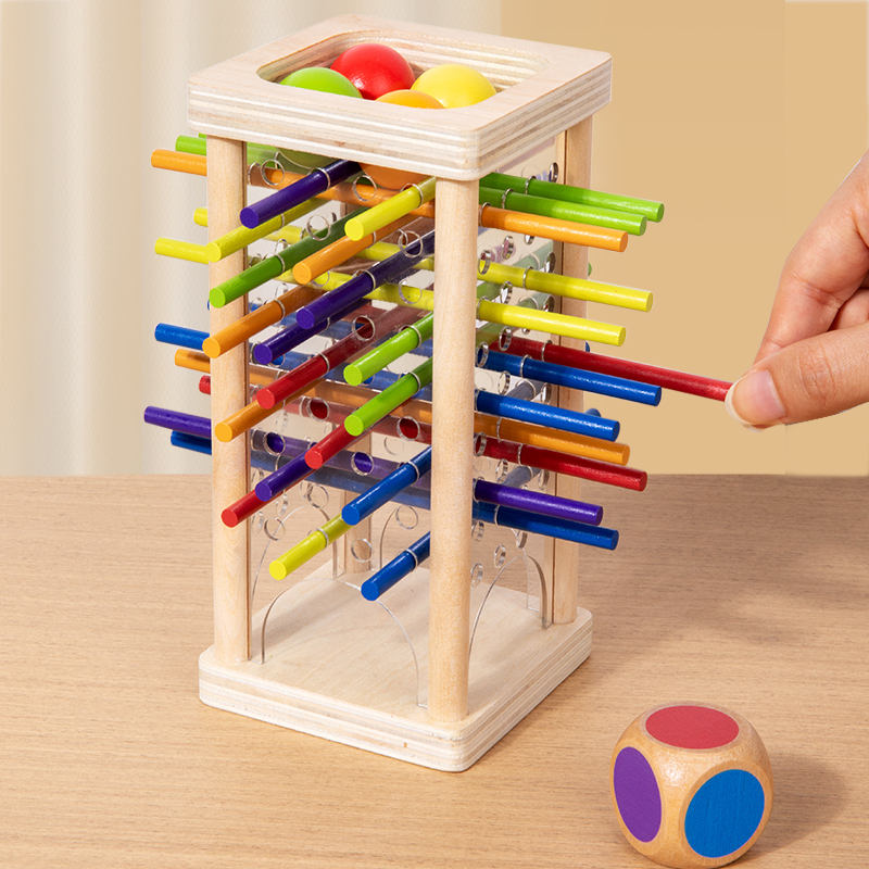 Jogos Clássicos de Torre Montessori