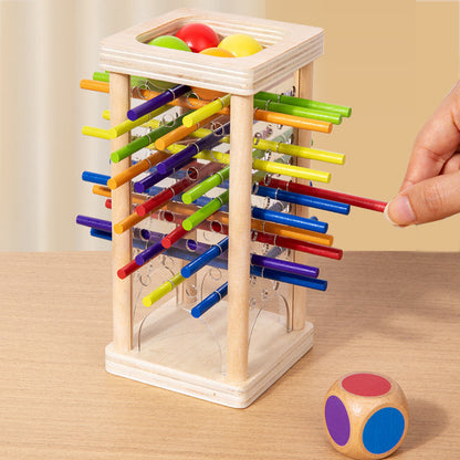 Jogos Clássicos de Torre Montessori