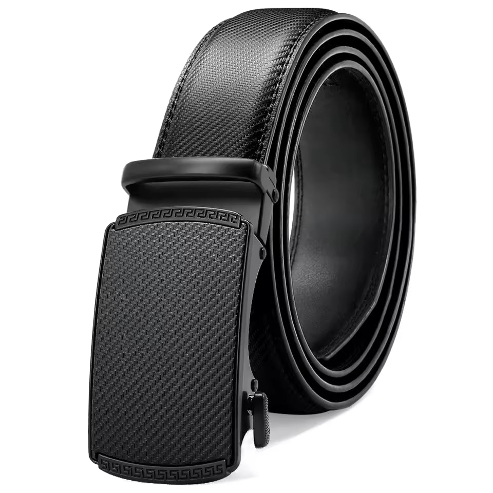Classic Men's Genuine Leather Automatic Belt
