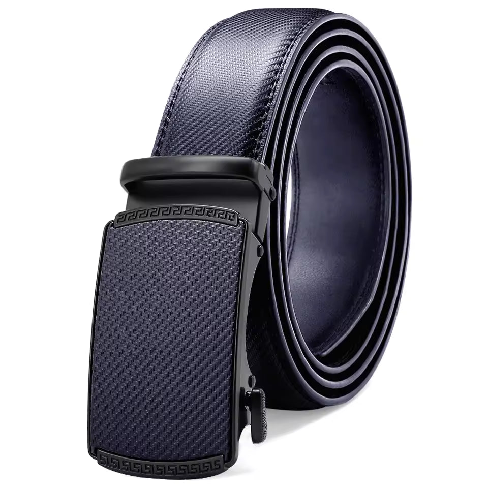 Classic Men's Genuine Leather Automatic Belt
