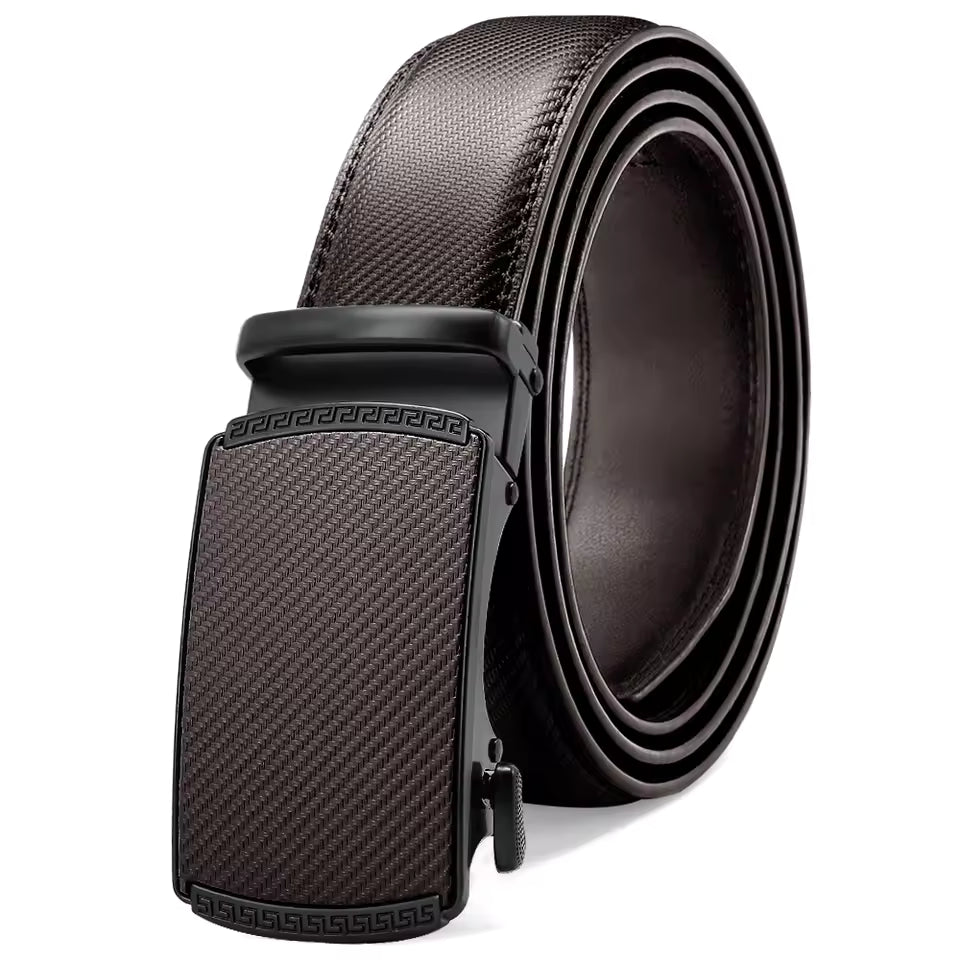 Classic Men's Genuine Leather Automatic Belt