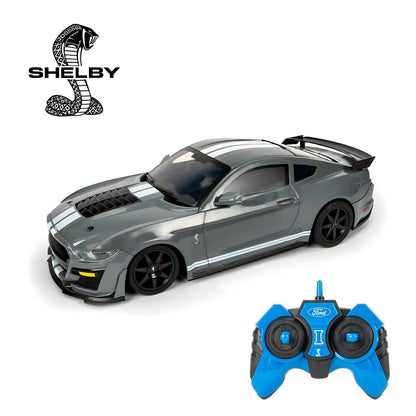 Coche RC Eléctrico Ford Mustang Shelby GT500 - Réplica a Escala 1:14