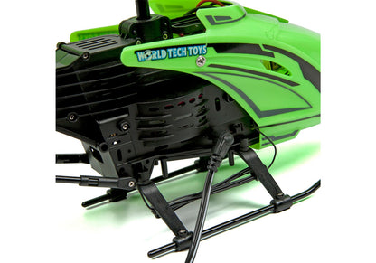 Hercules Glow in the Dark 3.5CH Gyro Helicopter – Unbreakable Remote Control Helicopter with LED Lights and USB Recharge