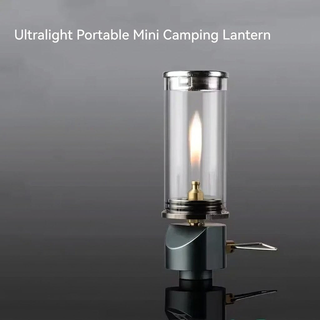 Linterna de camping portátil ultraligera y mini