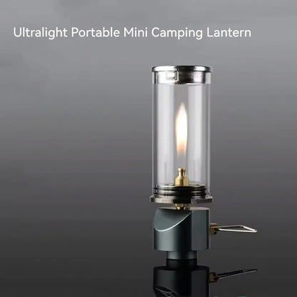 Linterna de camping portátil ultraligera y mini
