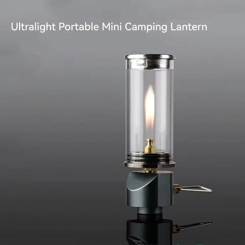 Linterna de camping portátil ultraligera y mini