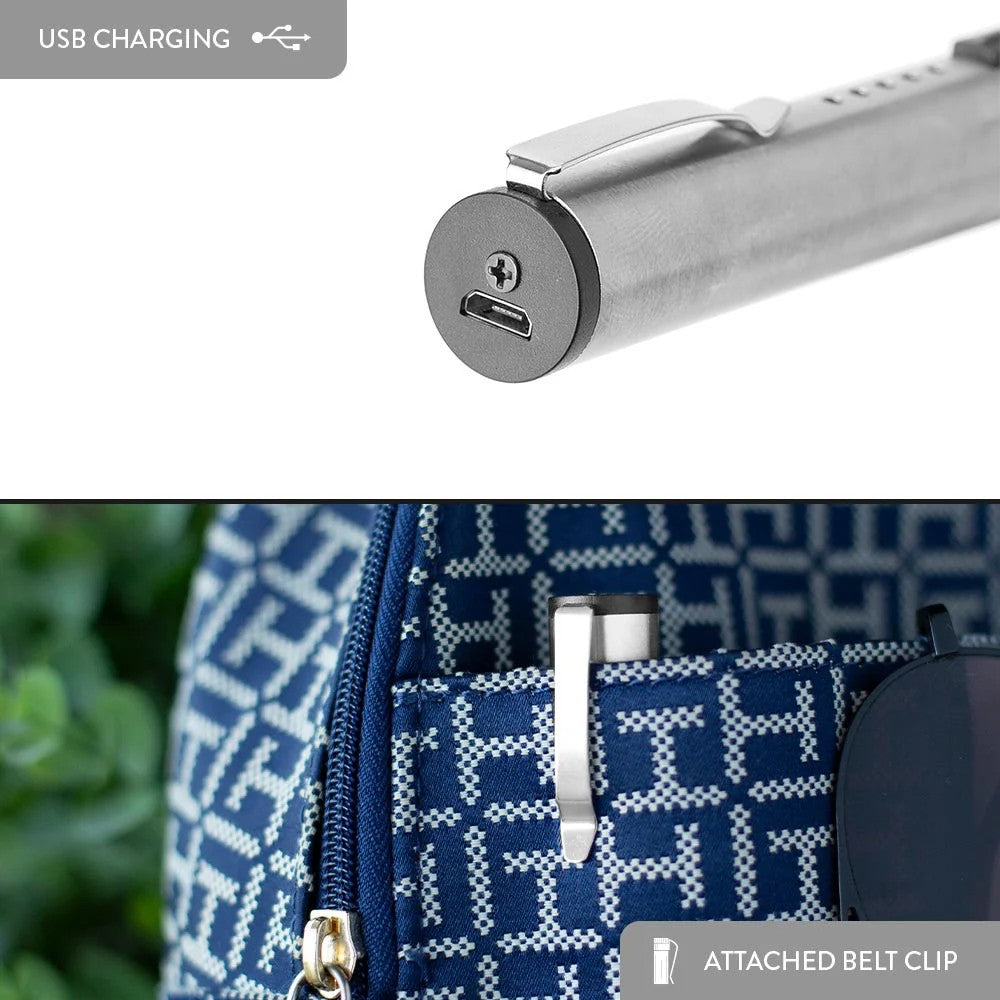 USB Rechargeable Tactical Security Pen